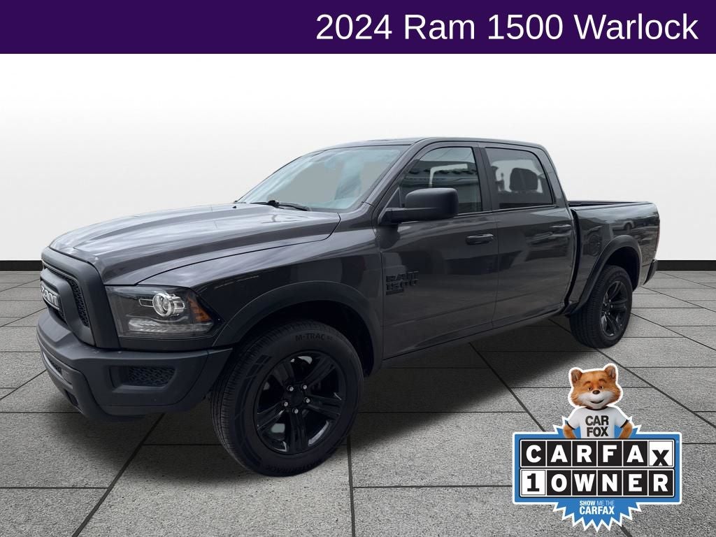 2024 RAM 1500 Classic Warlock Crew Cab 4x4 5'7' Box