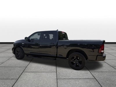 2017 RAM 1500 Night Crew Cab 4x4 6'4' Box