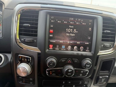 2017 RAM 1500 Night Crew Cab 4x4 6'4' Box