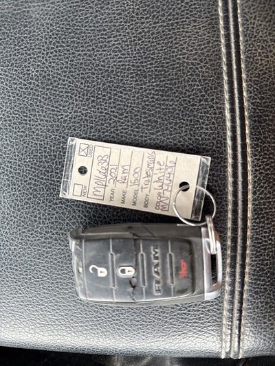 2021 RAM 1500 Tradesman