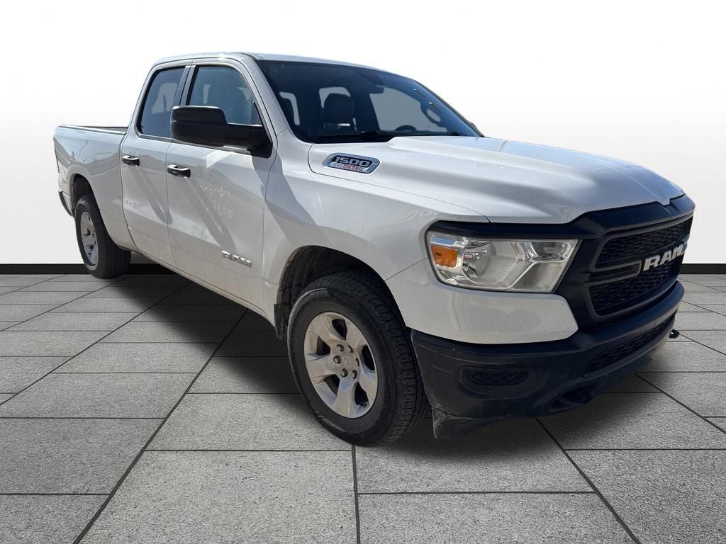 2021 RAM 1500 Tradesman Quad Cab 4x4 6'4' Box