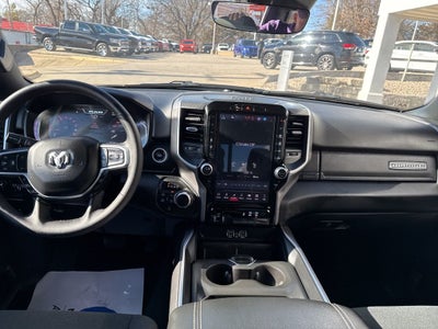 2025 RAM 1500 Big Horn Crew Cab 4x4 5'7' Box