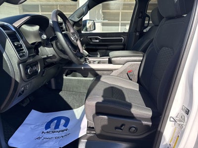 2025 RAM 1500 Big Horn Crew Cab 4x4 5'7' Box