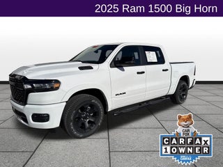 2025 RAM 1500 Big Horn Crew Cab 4x4 5'7' Box