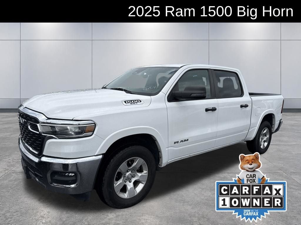 2025 RAM 1500 Big Horn Crew Cab 4x4 5'7' Box