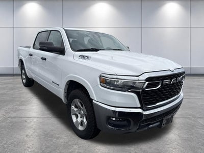 2025 RAM 1500 Big Horn Crew Cab 4x4 5'7' Box