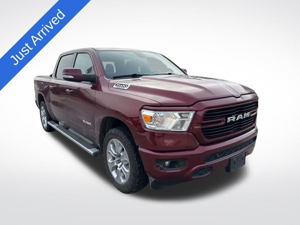 2020 RAM 1500 Big Horn Crew Cab 4x4 5'7' Box