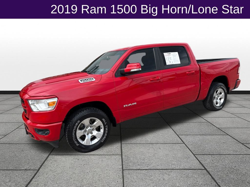 2019 RAM 1500 Big Horn/Lone Star Crew Cab 4x4 5'7' Box