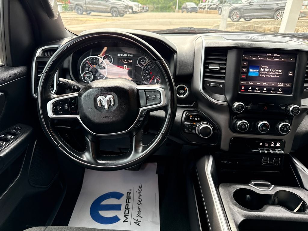 2019 RAM 1500 Big Horn/Lone Star Crew Cab 4x4 5'7' Box