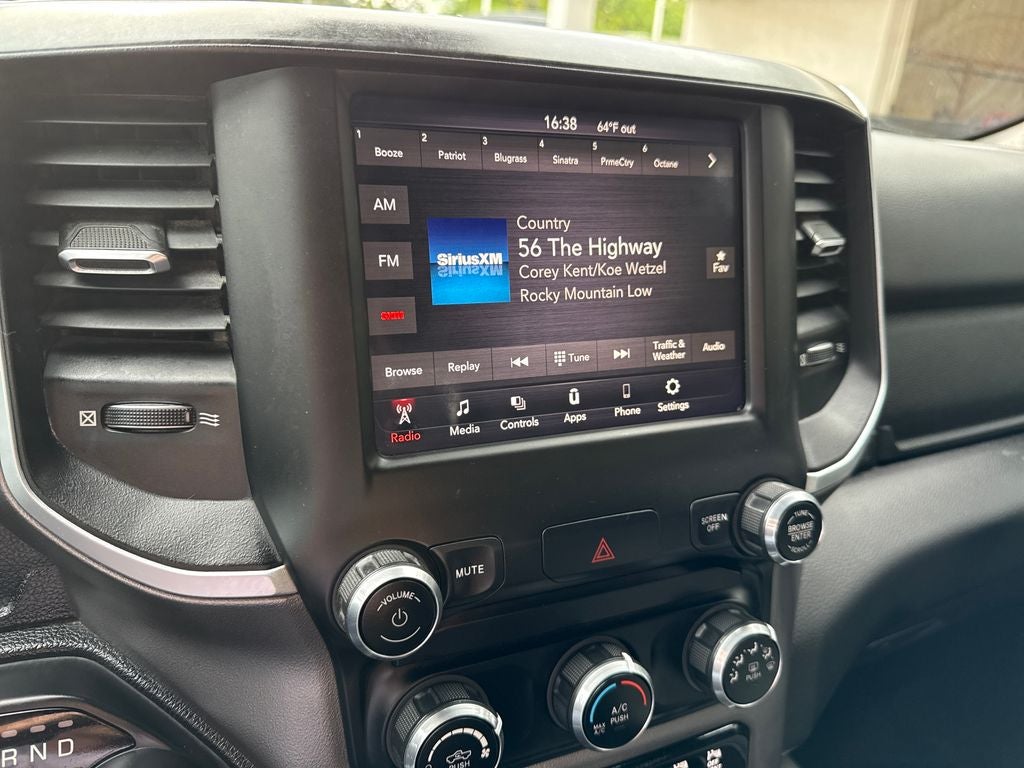2019 RAM 1500 Big Horn/Lone Star Crew Cab 4x4 5'7' Box