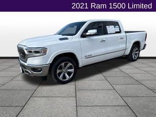 2021 RAM 1500 Limited Crew Cab 4x4 5'7' Box