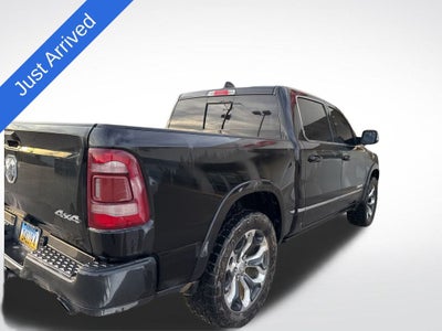 2019 RAM 1500 Limited Crew Cab 4x4 5'7' Box
