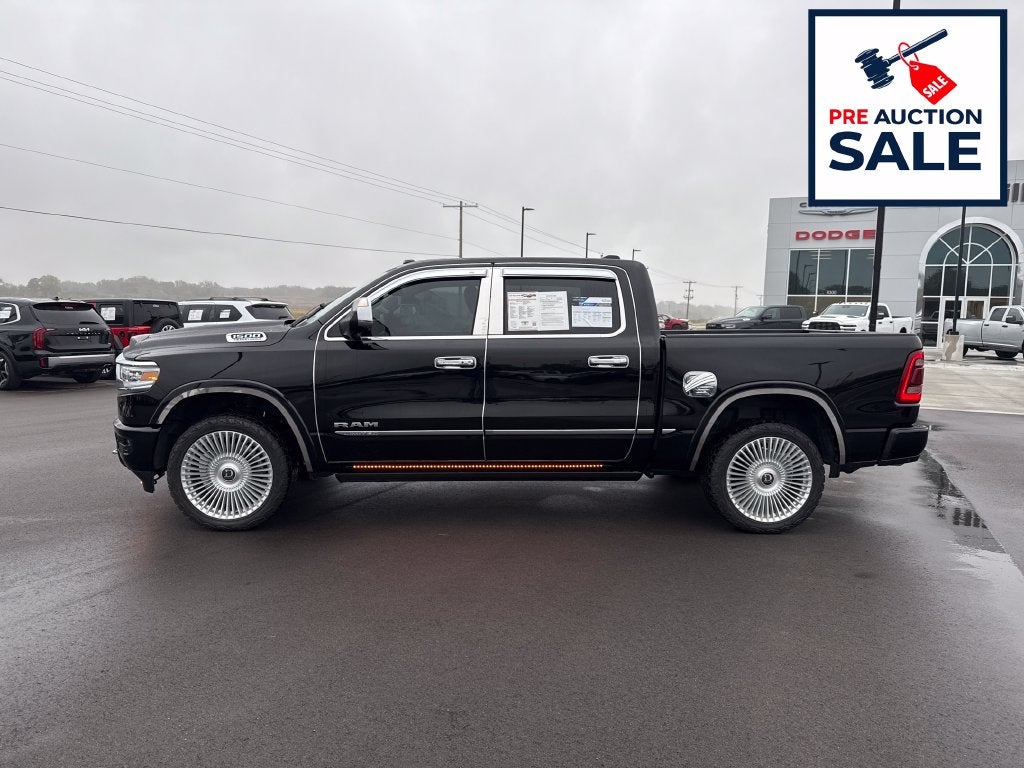 2024 RAM 1500 Limited Crew Cab 4x4 5'7' Box