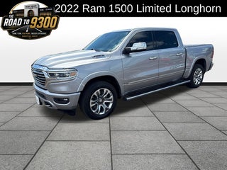 2022 RAM 1500 Limited Longhorn Crew Cab 4x4 5'7' Box