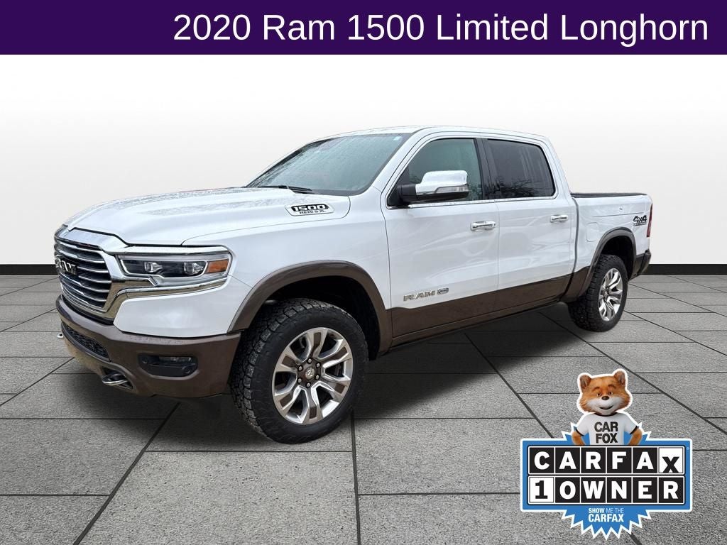 2020 RAM 1500 Laramie Longhorn Crew Cab 4x4 5'7' Box
