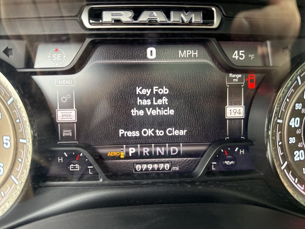 2020 RAM 1500 Laramie Longhorn Crew Cab 4x4 5'7' Box