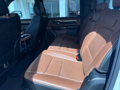 2020 RAM 1500 Laramie Longhorn Crew Cab 4x4 5'7' Box