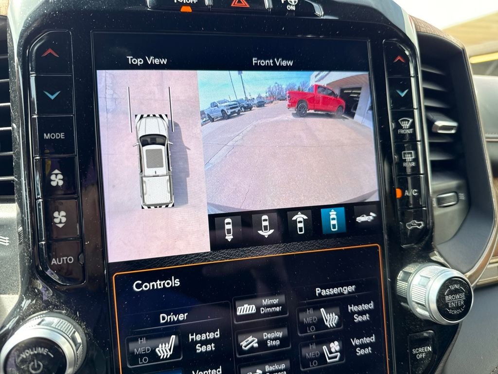 2020 RAM 1500 Laramie Longhorn Crew Cab 4x4 5'7' Box