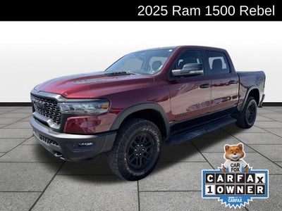 2025 RAM 1500 Rebel Crew Cab 4x4 5'7' Box