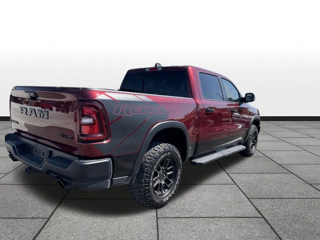 2025 RAM 1500 Rebel Crew Cab 4x4 5'7' Box