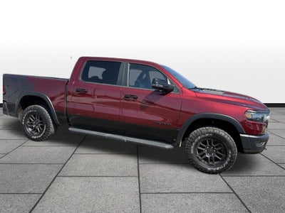 2025 RAM 1500 Rebel Crew Cab 4x4 5'7' Box