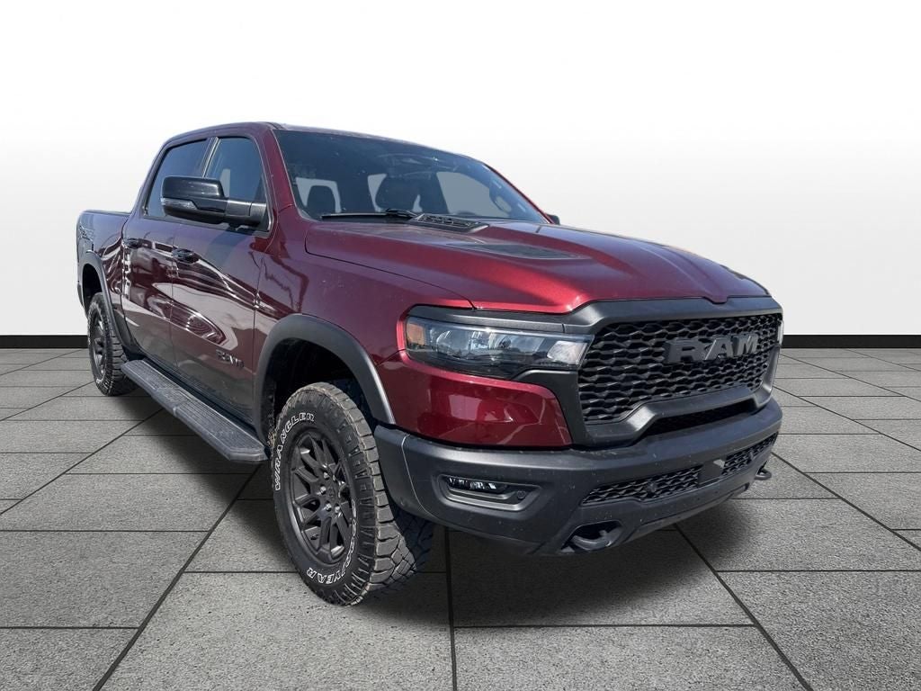2025 RAM 1500 Rebel Crew Cab 4x4 5'7' Box