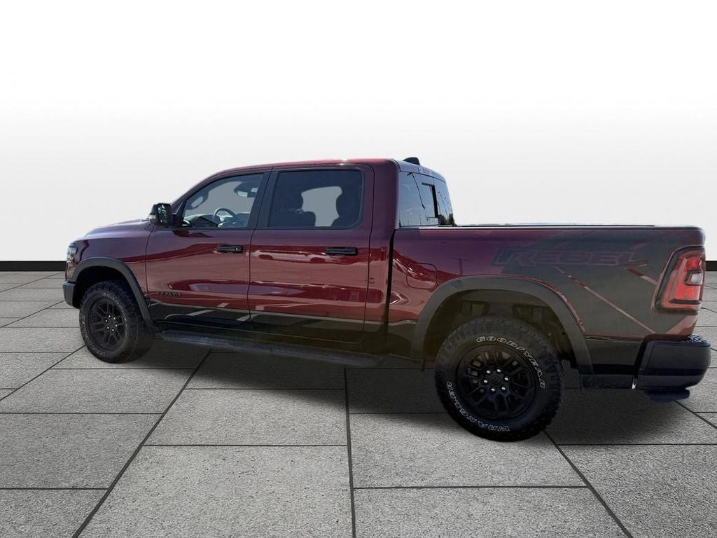 2025 RAM 1500 Rebel Crew Cab 4x4 5'7' Box
