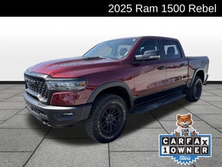 2025 RAM 1500 Rebel Crew Cab 4x4 5'7' Box