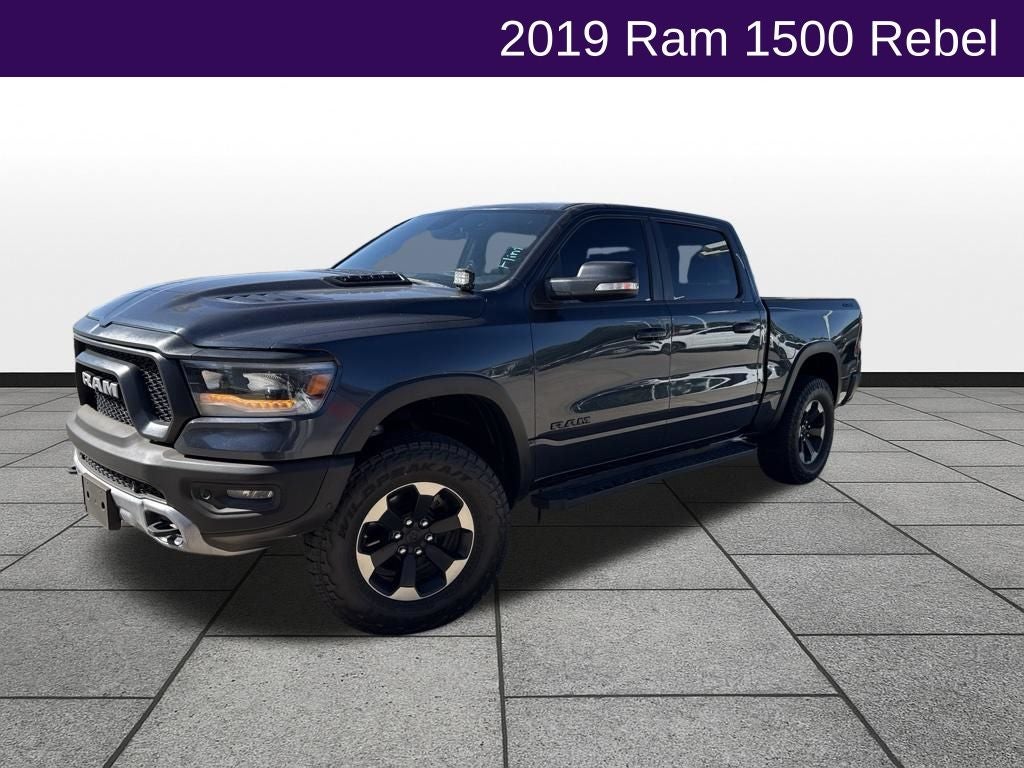2019 RAM 1500 Rebel Crew Cab 4x4 5'7' Box