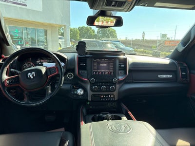 2019 RAM 1500 Rebel Crew Cab 4x4 5'7' Box