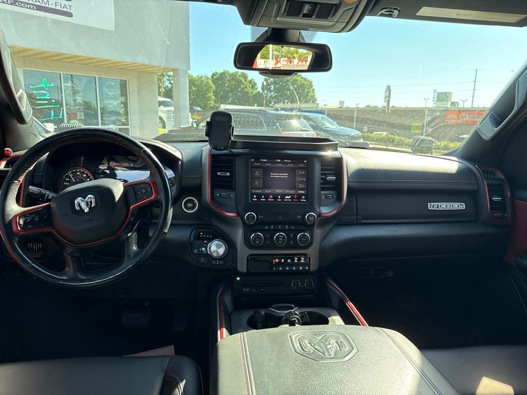 2019 RAM 1500 Rebel Crew Cab 4x4 5'7' Box