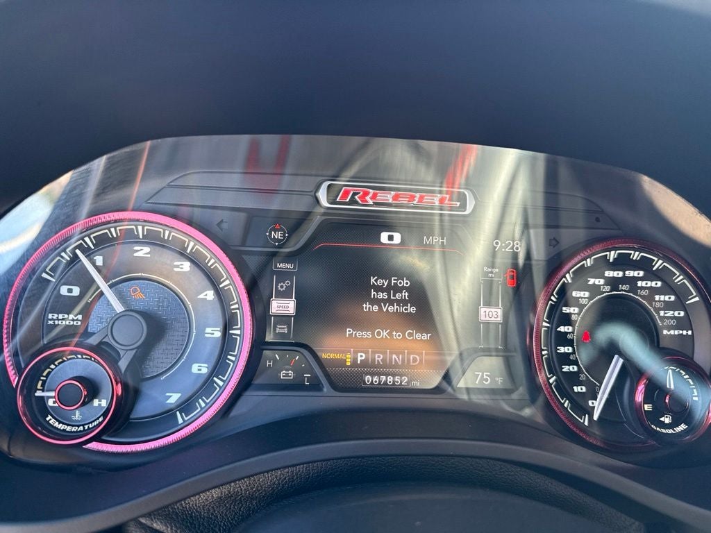 2019 RAM 1500 Rebel Crew Cab 4x4 5'7' Box