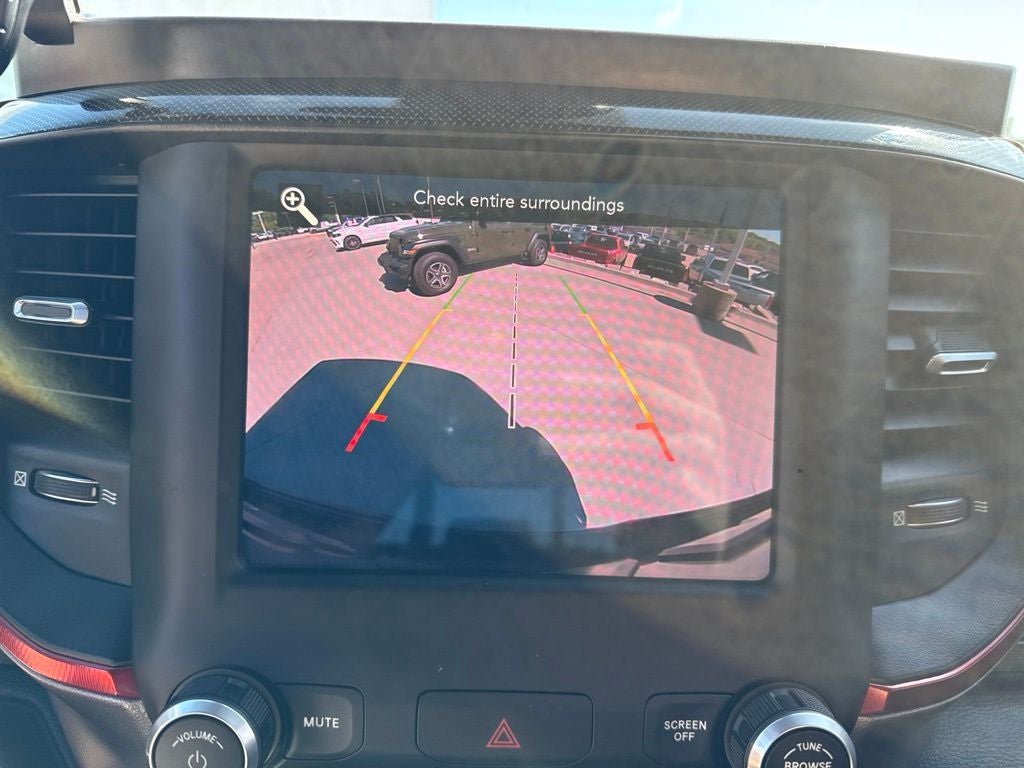 2019 RAM 1500 Rebel Crew Cab 4x4 5'7' Box