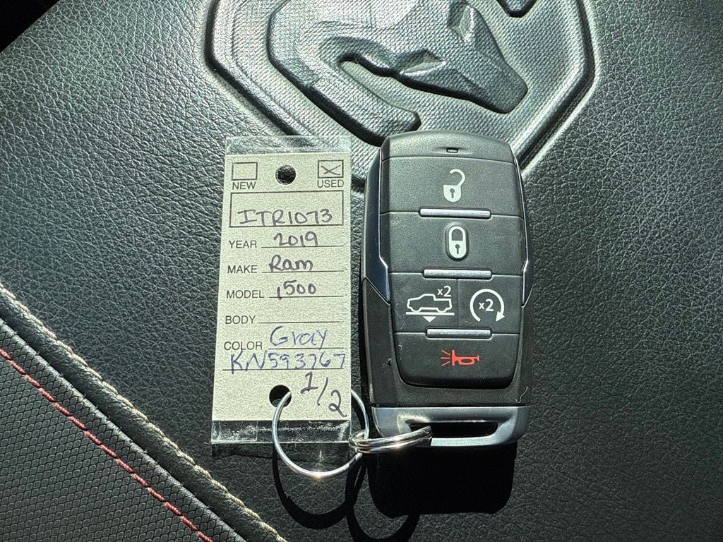 2019 RAM 1500 Rebel Crew Cab 4x4 5'7' Box