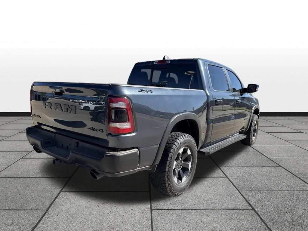2019 RAM 1500 Rebel Crew Cab 4x4 5'7' Box