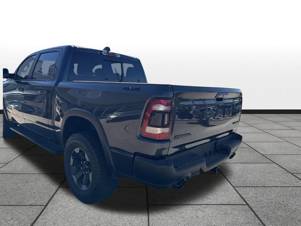 2019 RAM 1500 Rebel Crew Cab 4x4 5'7' Box