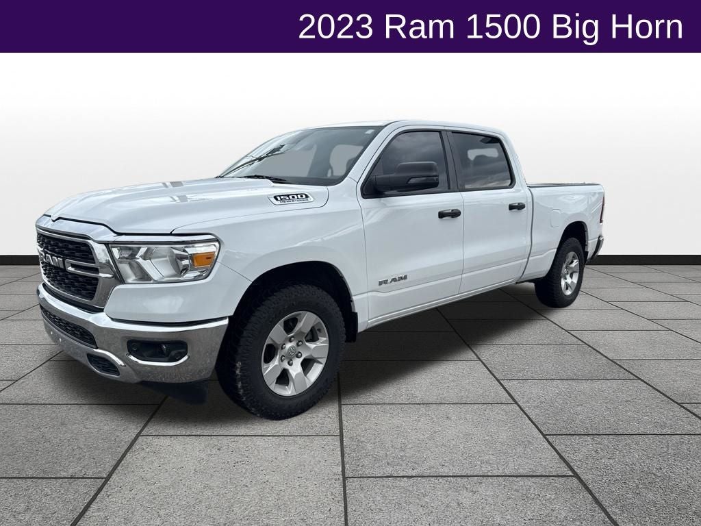 2023 RAM 1500 Big Horn Crew Cab 4x4 6'4' Box