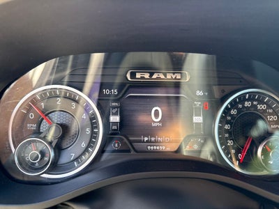 2023 RAM 1500 Big Horn Crew Cab 4x4 6'4' Box