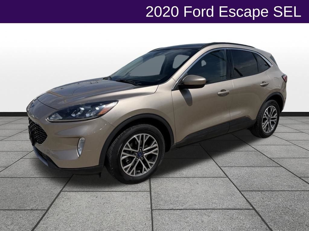 2020 Ford Escape SEL