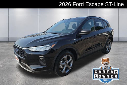 2026 Ford Escape ST-Line