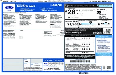 2025 Ford Escape ST-Line