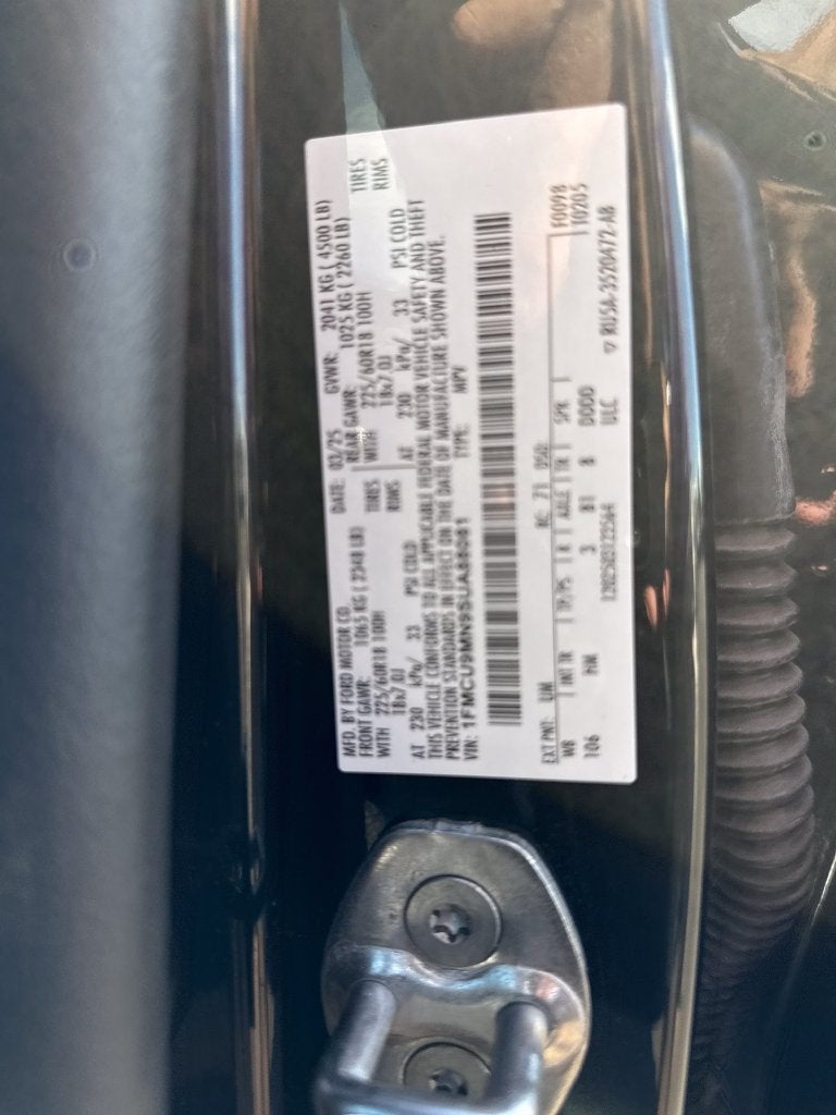 2025 Ford Escape ST-Line