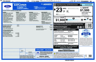 2023 Ford Explorer XLT