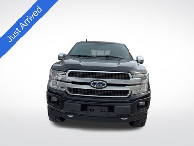 2019 Ford F-150 Platinum