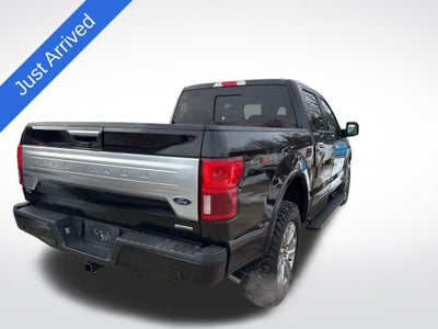 2019 Ford F-150 Platinum