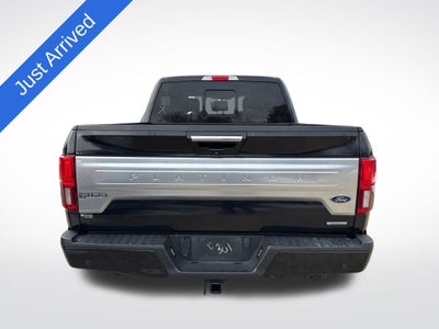 2019 Ford F-150 Platinum