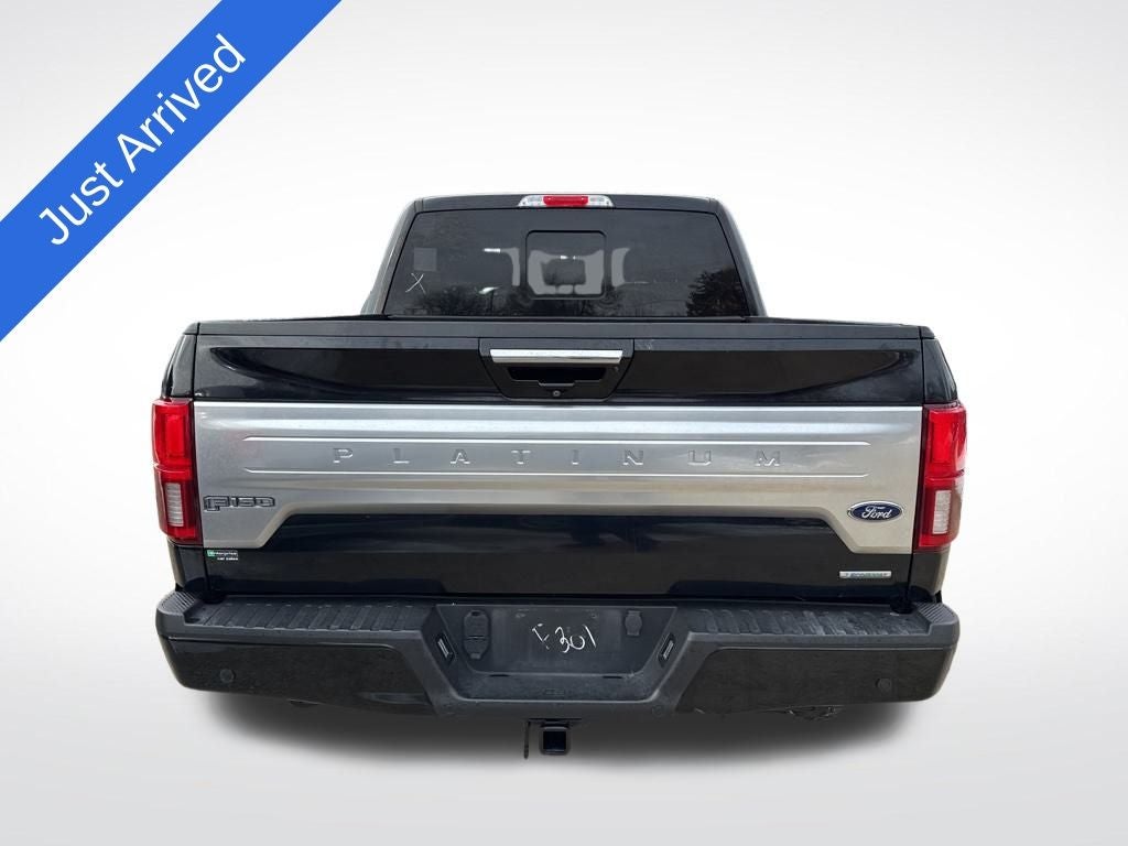 2019 Ford F-150 Platinum