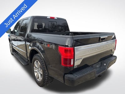 2019 Ford F-150 Platinum