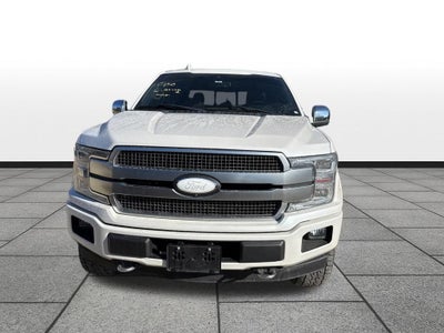2019 Ford F-150 Platinum