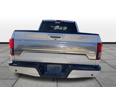 2019 Ford F-150 Platinum